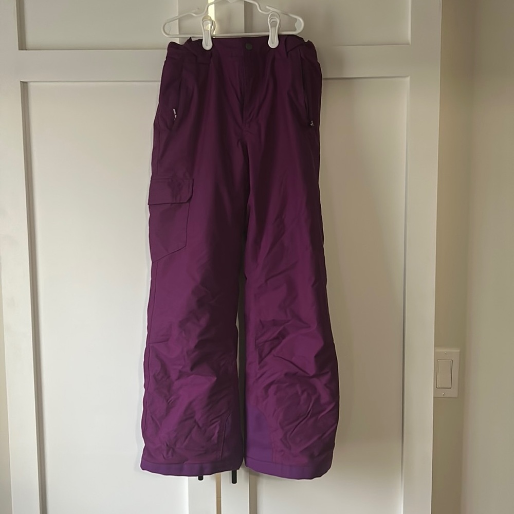 Girls Columbia ski pants
